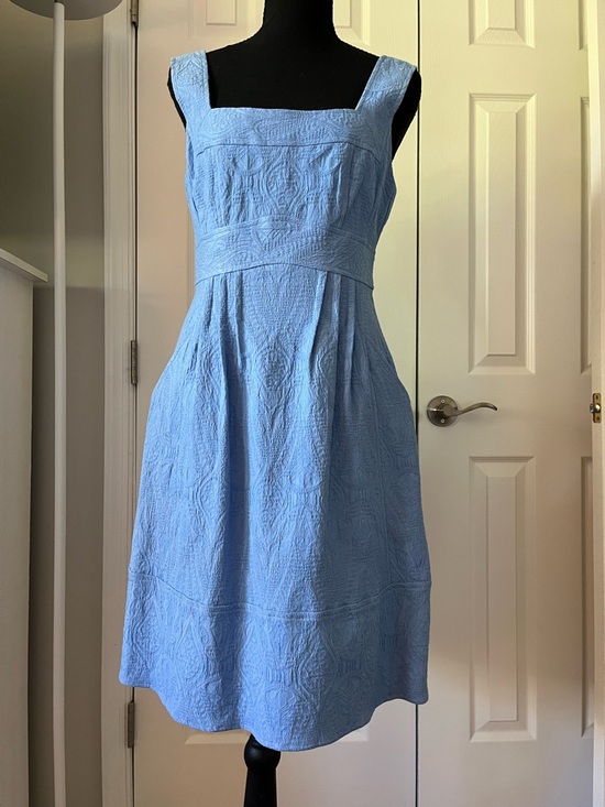Nanette Lepore Dresses & Skirts - Nanette Lepore Electricity Dress Size 4 Periwinkle Blue NWT